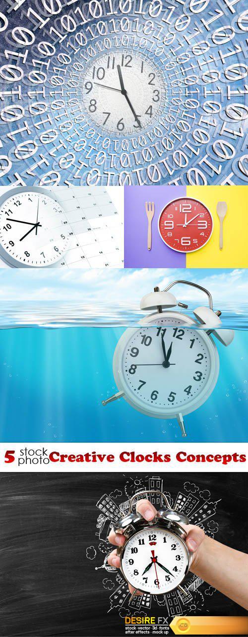 Photos - Creative Clocks Concepts