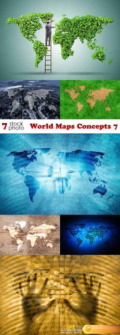 Photos - World Maps Concepts 7