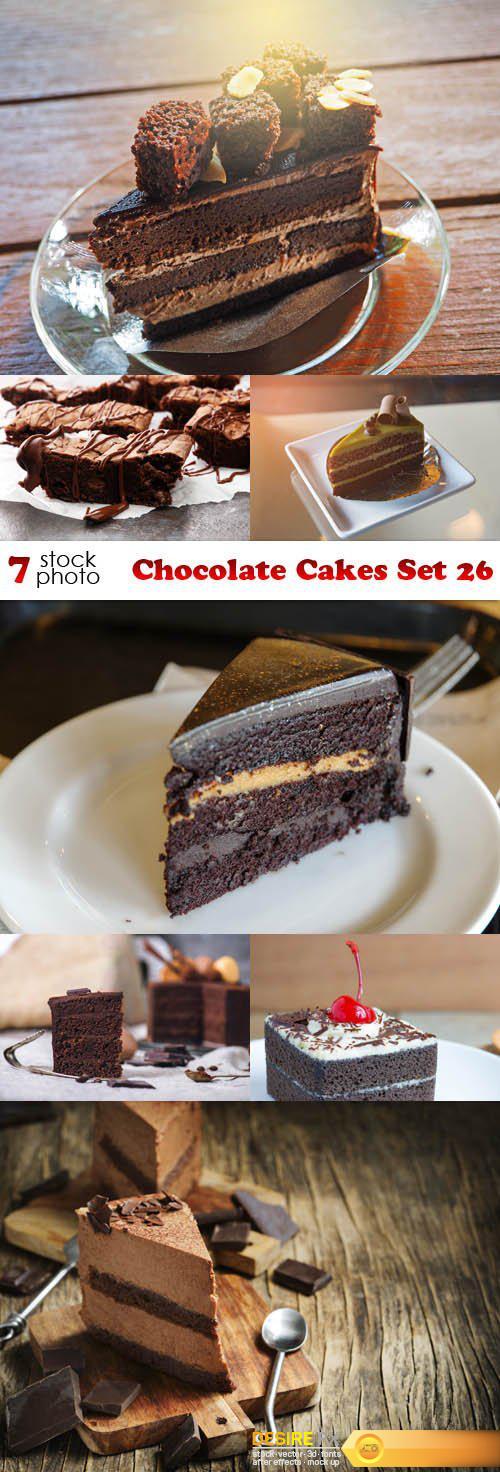 Photos - Chocolate Cakes Set 26