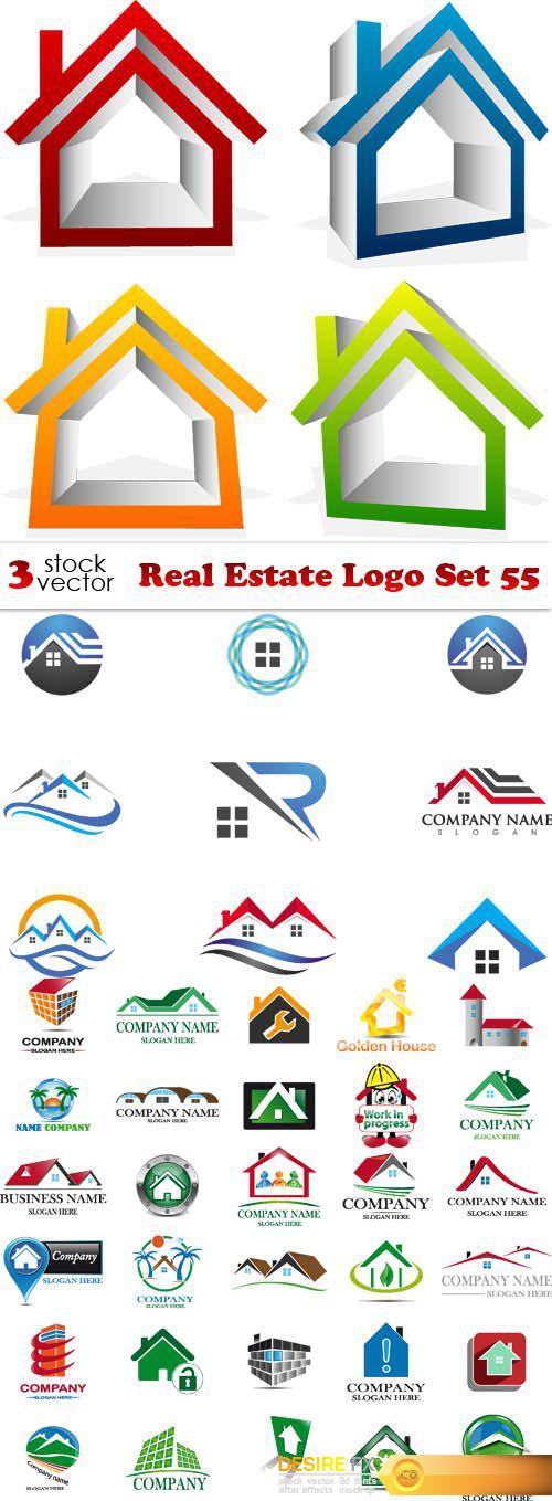 Vectors - Real Estate Logo Set 55