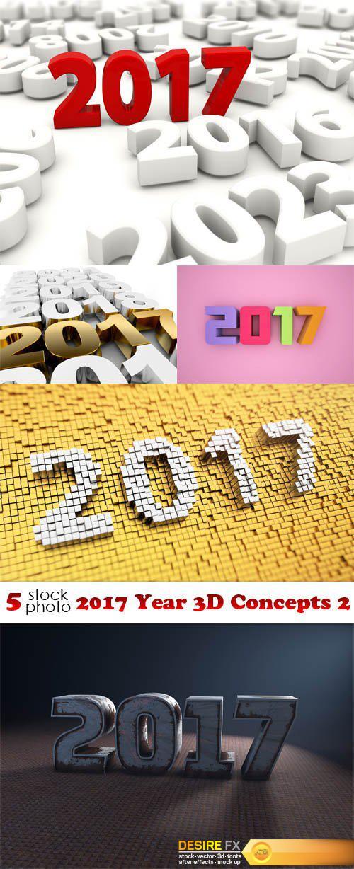 Photos - 2017 Year 3D Concepts 2