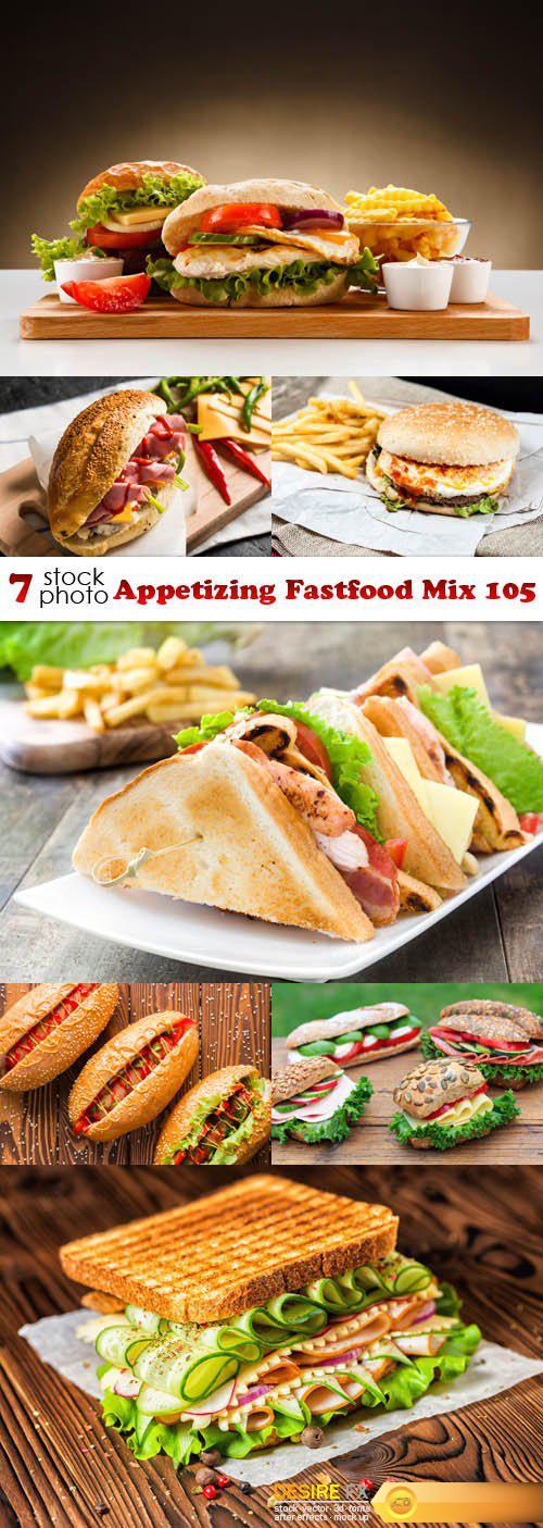 Photos - Appetizing Fastfood Mix 105