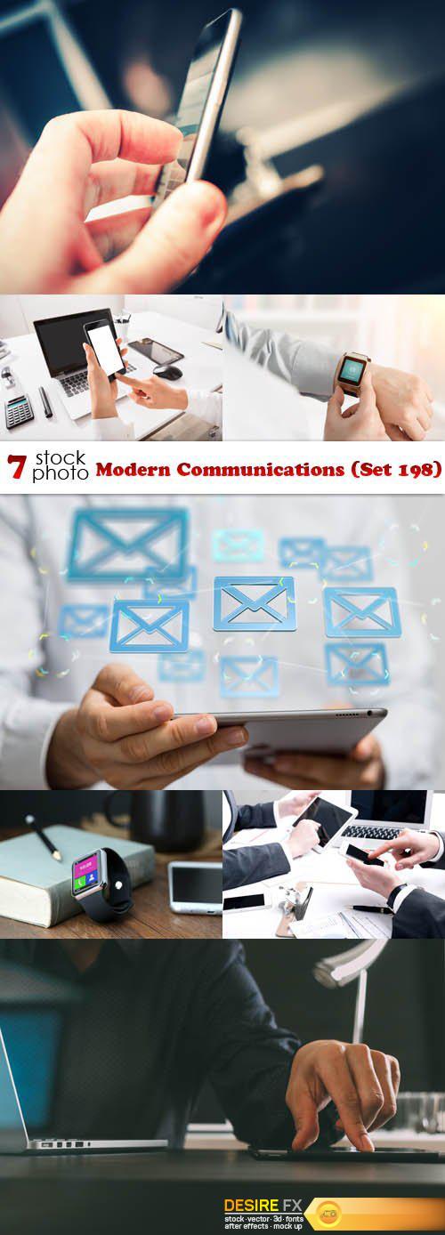 Photos - Modern Communications (Set 198)