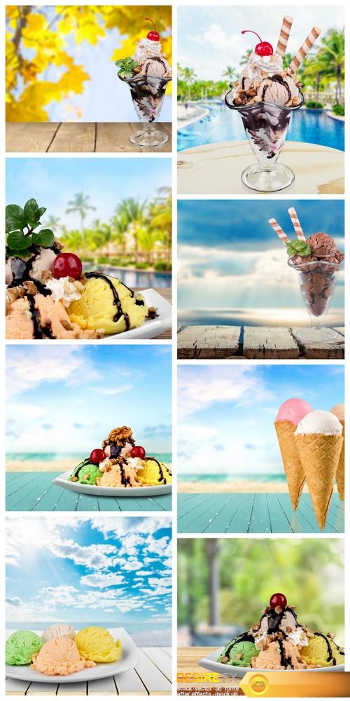 Backgrounds with ice cream1 (Копировать)