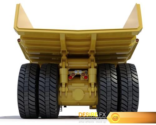 Mining dump truck Komatsu 830E-AC 3D Model (8) (Копировать)