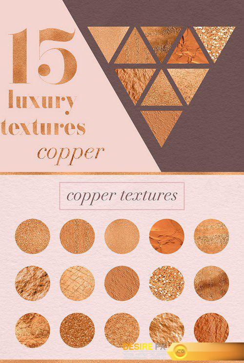 CM - Luxury Copper Textures 1807065