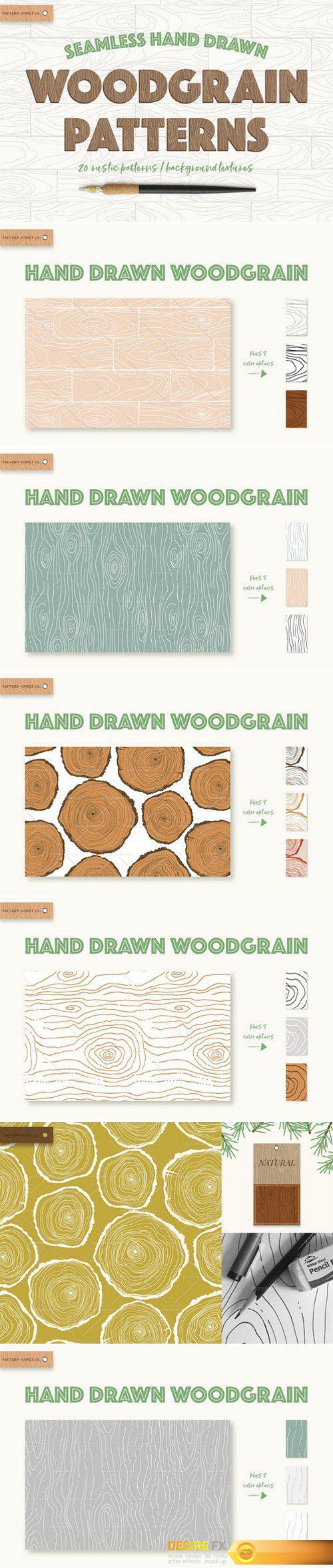 CM - Woodgrain Patterns 1812426