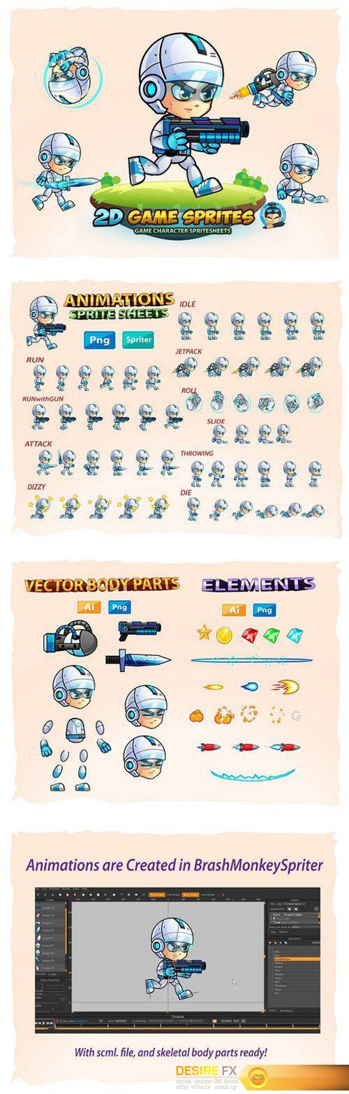 CM - 2D Game Character Sprites 1886464