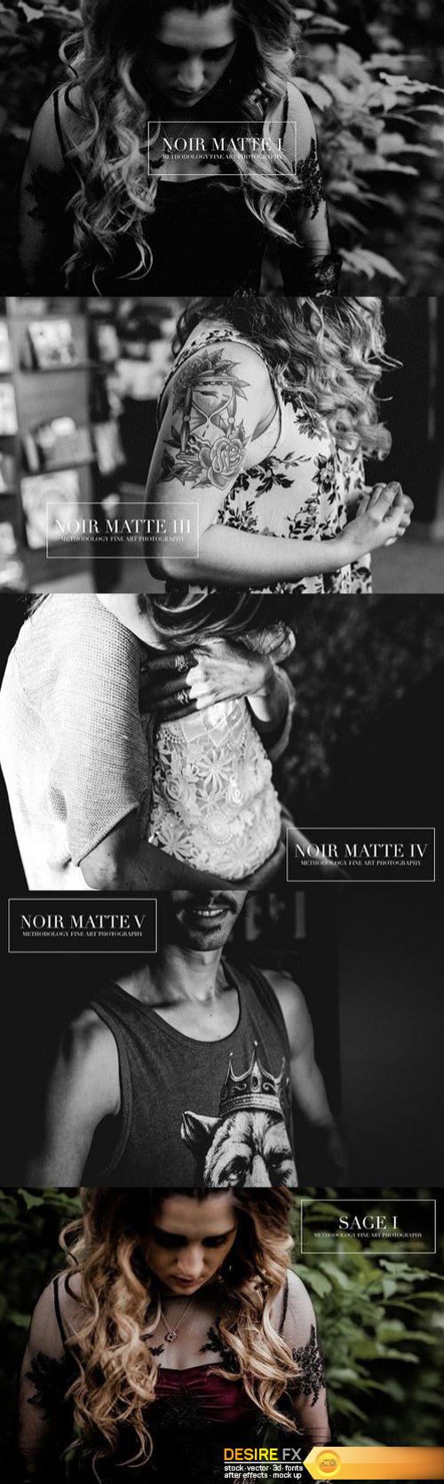 CM - Noir Matte | Lightroom & ACR Presets 1636920
