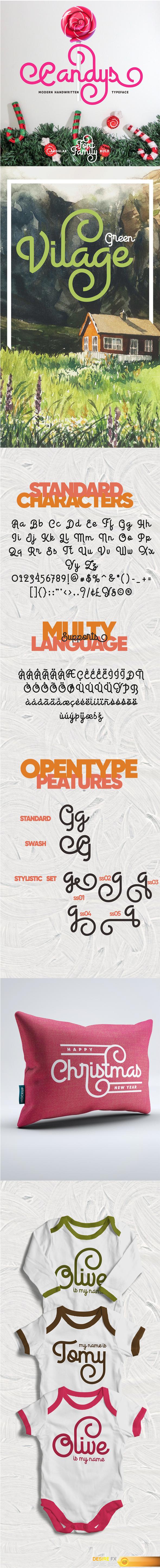 Candys_Typeface