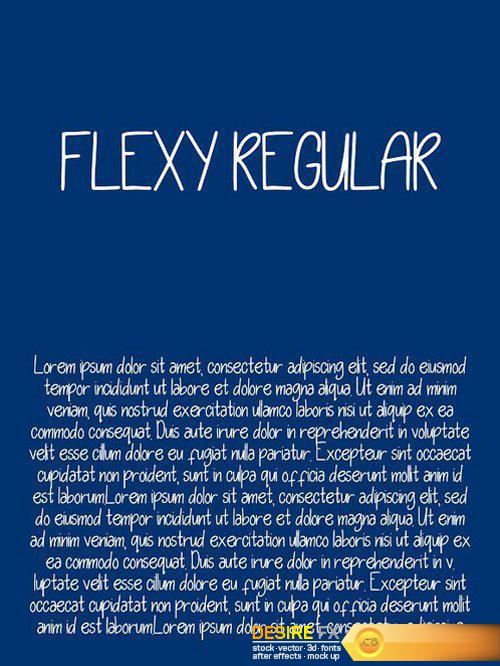 CM - Flexy Regular Font 1662024