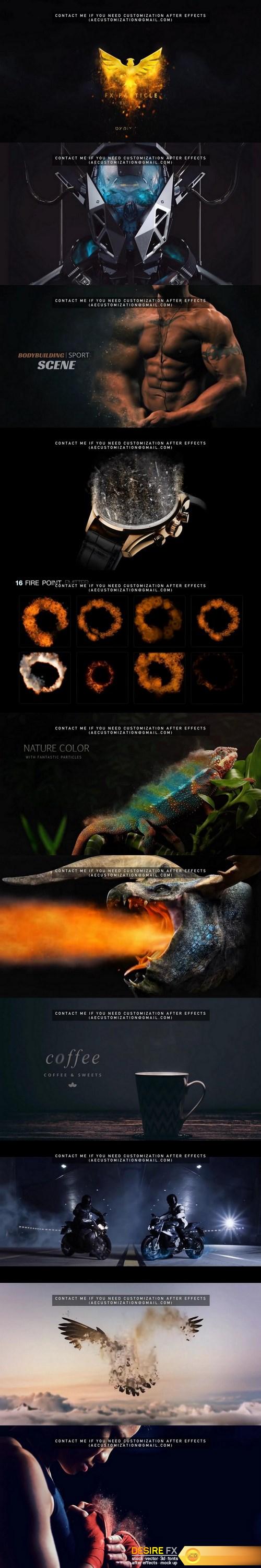 Videohive-14664200-fx-particle-builder-fire-dust-smoke-particular-presets(With 21 September 17 Update)