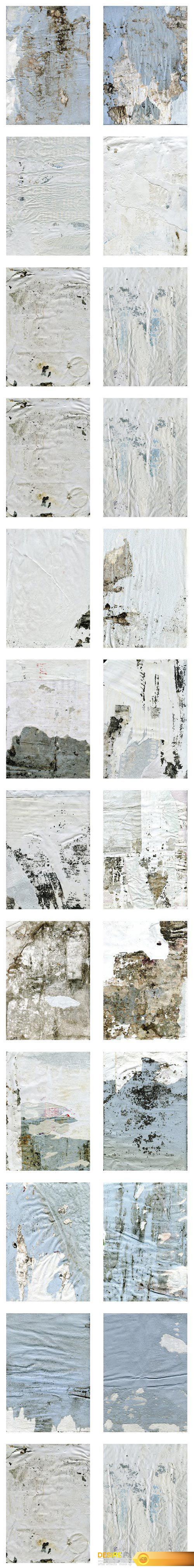 CM - Damaged Poster Textures Vol. 2 1921644