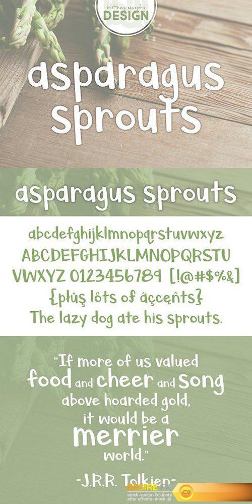 CM - Asparagus Sprouts 1744120