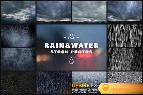 CM - Rain & Water Stock Photos 1729906