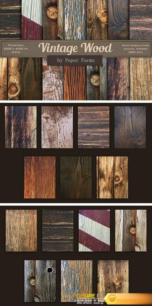 CM - Vintage wood backgrounds 1744554