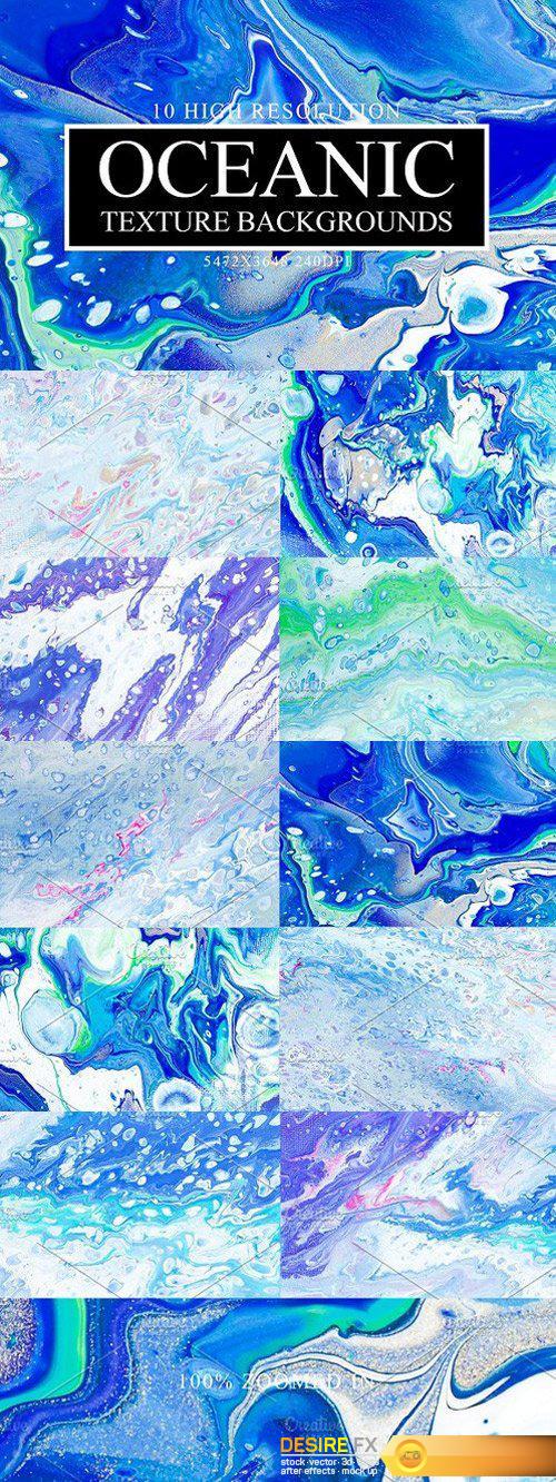 CM - Oceanic Texture Backgrounds 1563454
