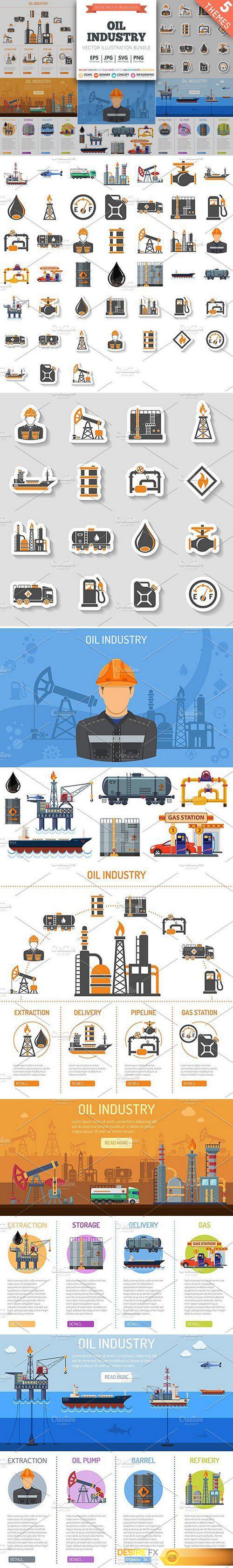 CM - Oil Industry 1820997