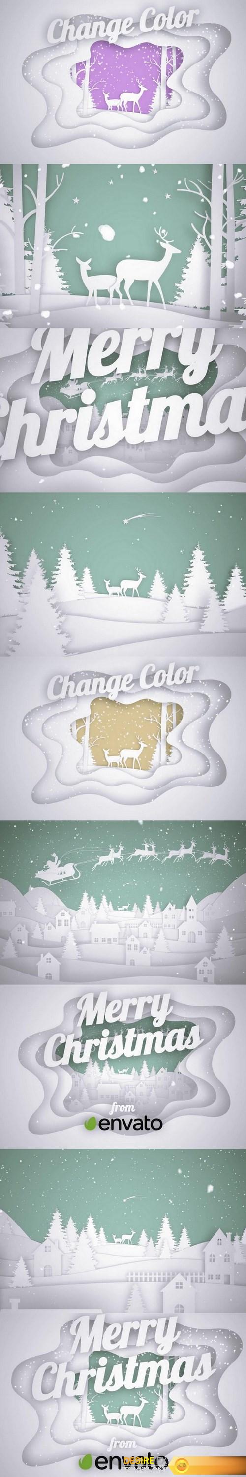 videohive-20948014-christmas-greetings-paper-cut-out