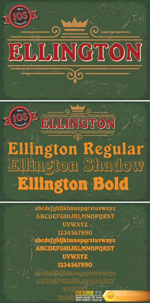 CM - Ellington Font 1821577