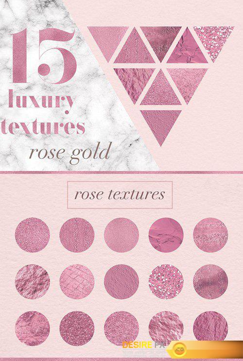 CM - Rose Gold Textured Backgrounds 1808651