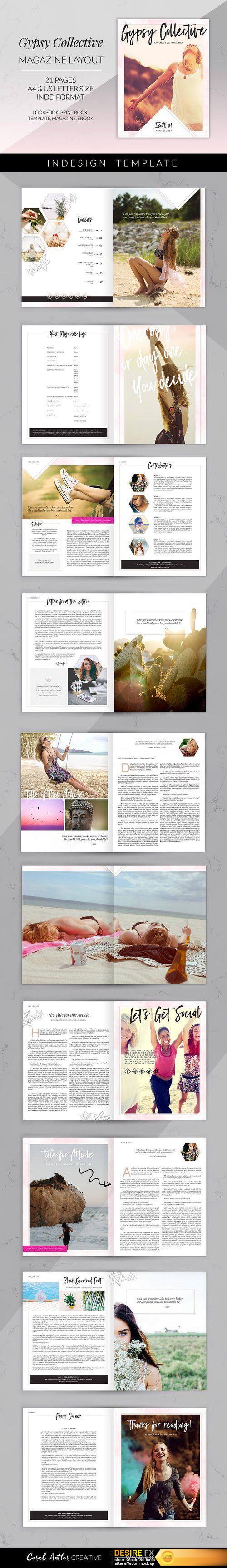CM - Gypsy Collective Magazine Layout 1457575
