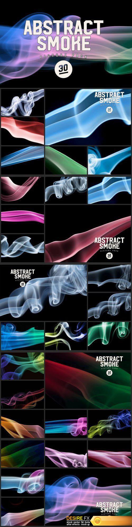 CM - Abstract Smoke Photo Pack 1376734