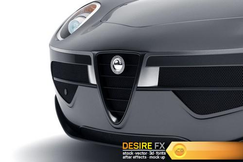 Alfa Romeo Disco Volante Touring 2013 3D Model (10)