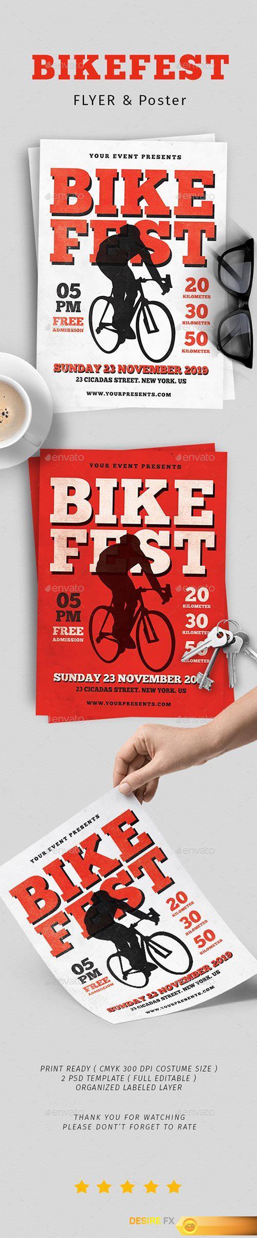 Graphicriver - Bike Fest Flyer 20704027