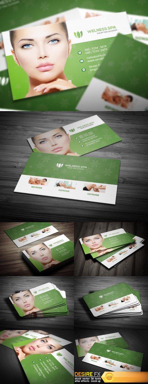 CM - Beauty & Spa Business Card 1358705