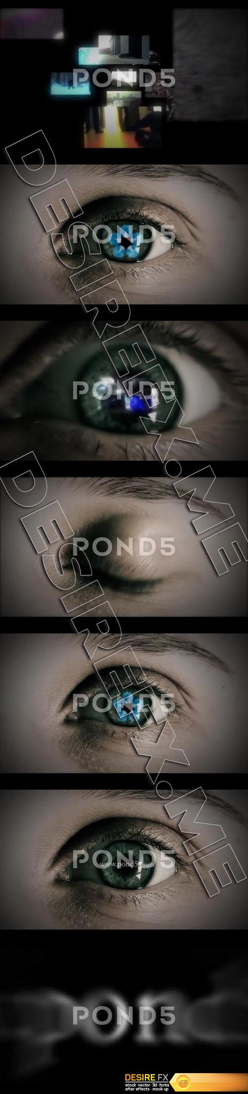 Pond5 - Eye Logo - 82271006