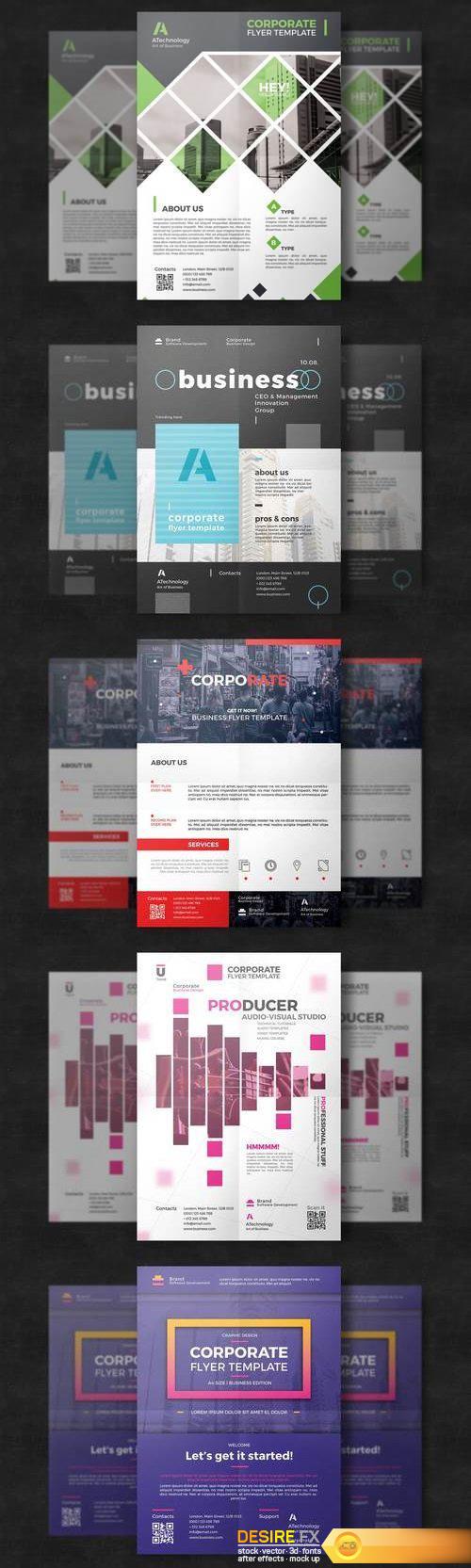 Corporate Flyer Template Pack