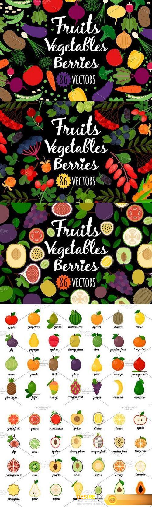 CM - Vegetables, fruits, berries 1327298