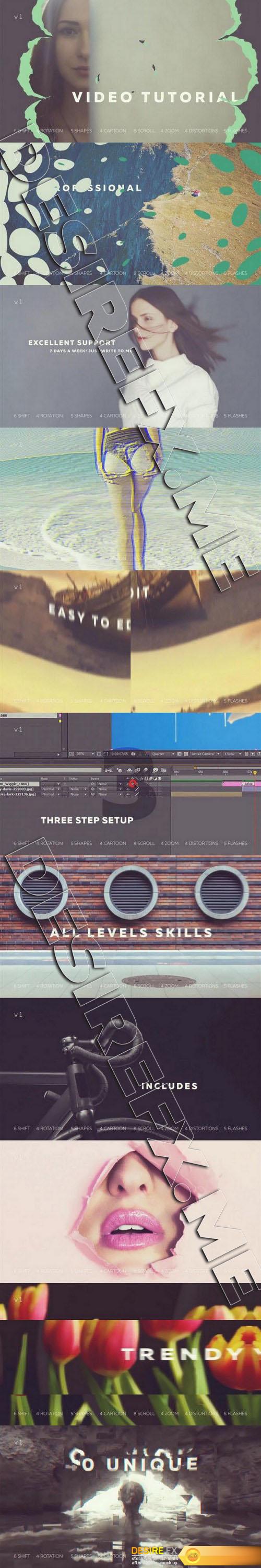 Videohive Transitions 20737863