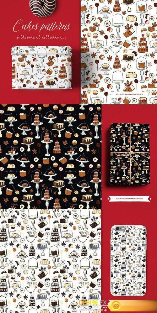 CM - Cakes patterns collection 1056491