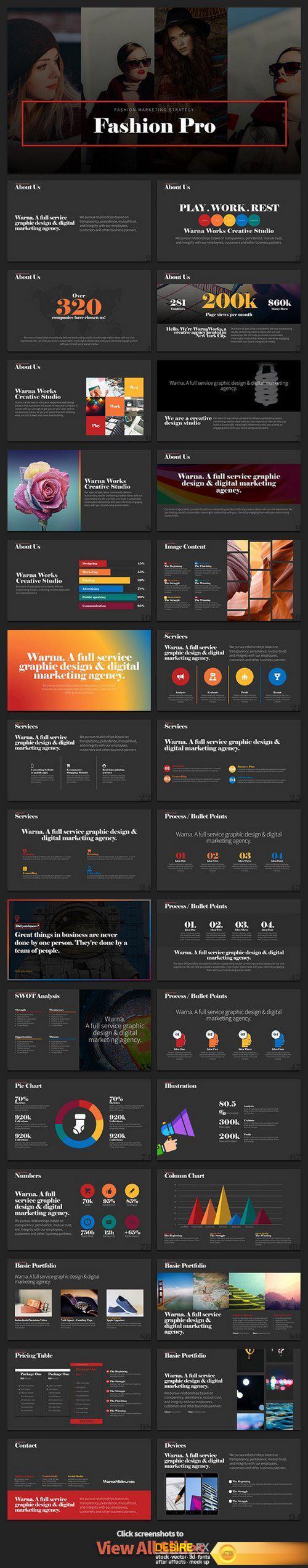 CM - Elephy PowerPoint Template 1845005