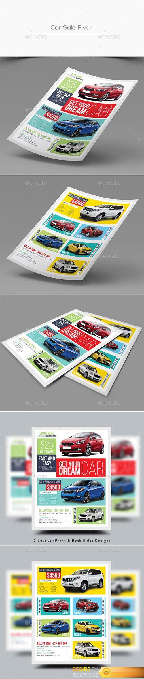 Graphicriver - Car Sale Flyer 20650112
