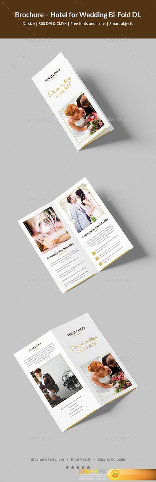 Graphicriver - Brochure – Hotel for Wedding Bi-Fold DL 20774783