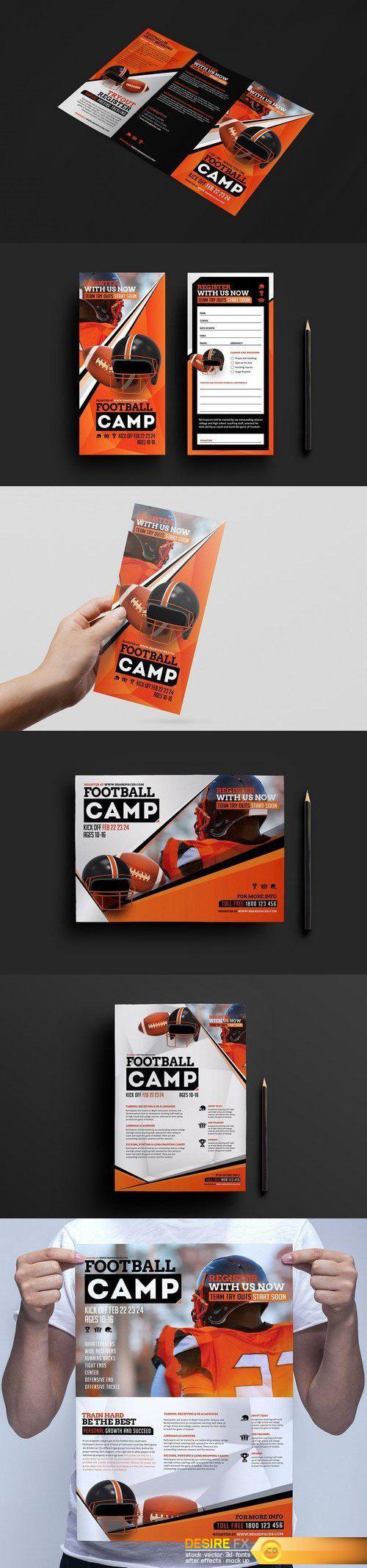 CM - American Football Templates Pack 1310699