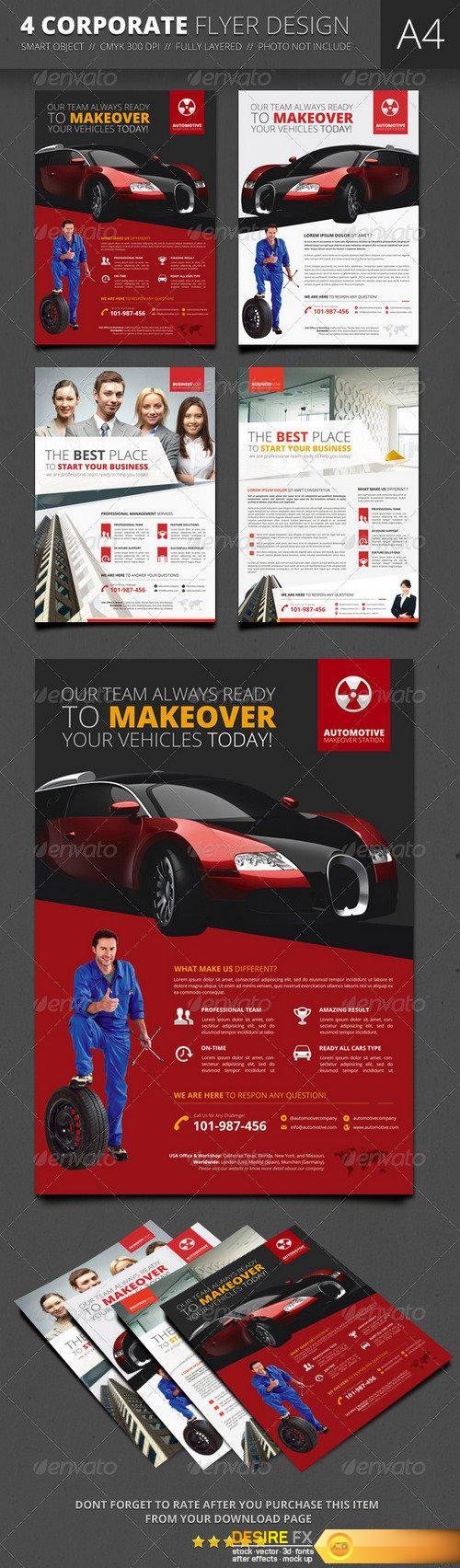 Graphicriver - Corporate Flyer Design 6857102