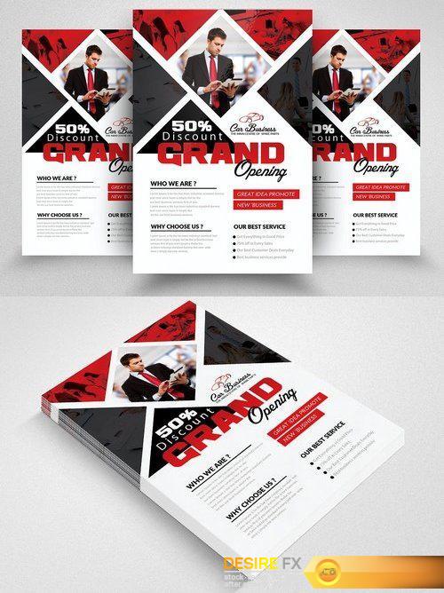 CM - Grand Opening Flyer Template 1825821