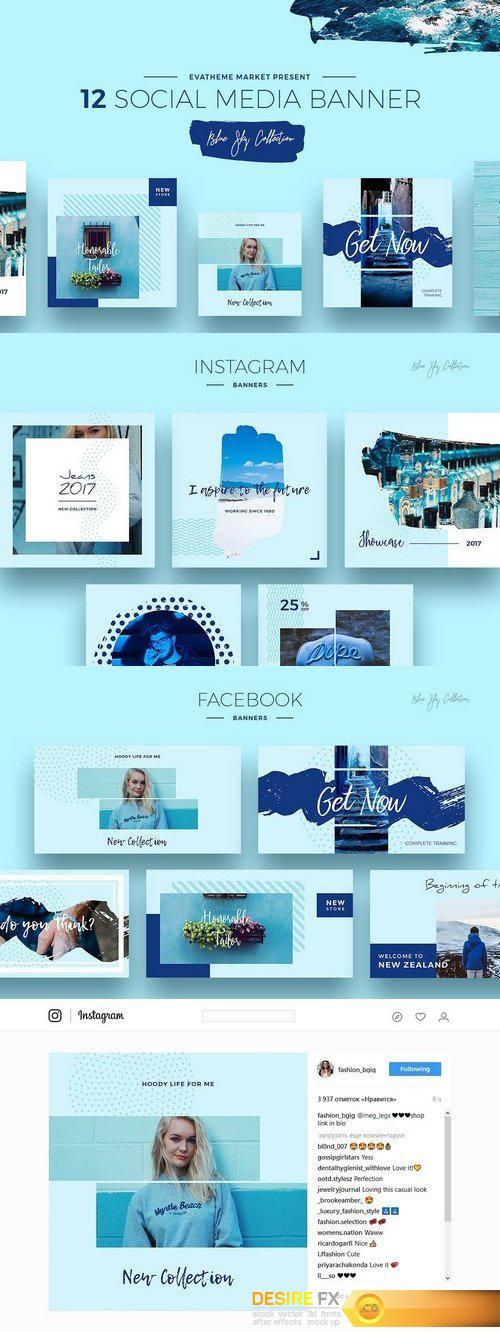 CM - Blue Sky Social Media Designs 1415773