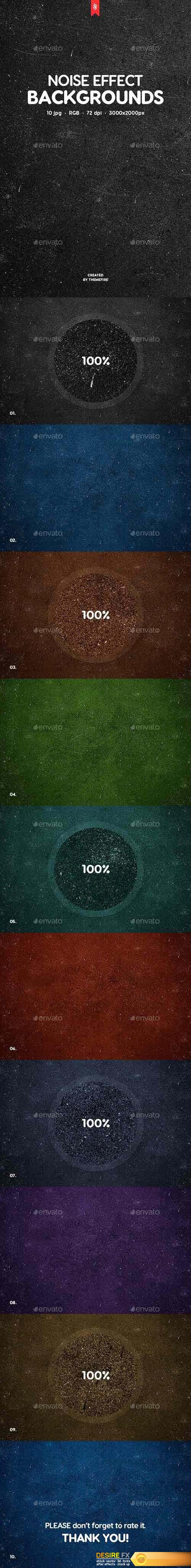 Graphicriver - Noise Backgrounds 7803956