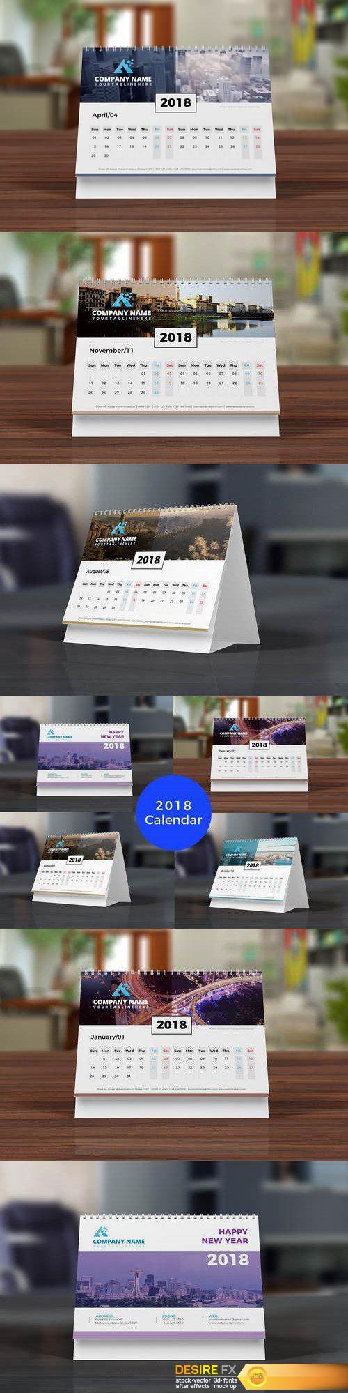 Calendar 2018 2