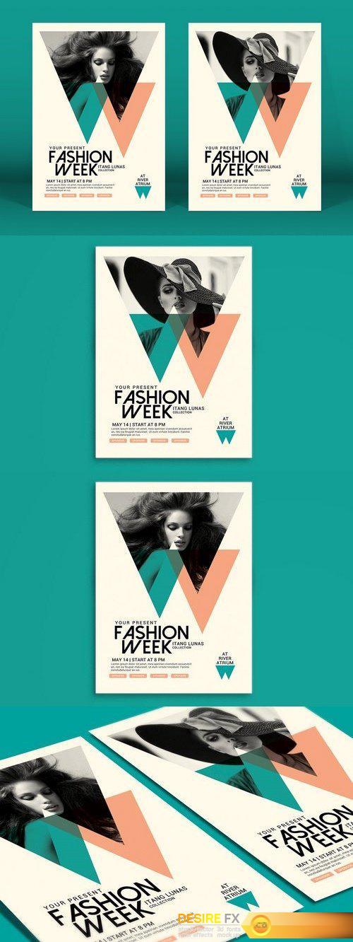 CM - Fashion Week Flyer 1467931
