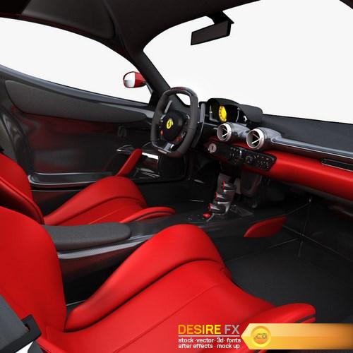 Ferrari LaFerrari 2014 3D Model (16)