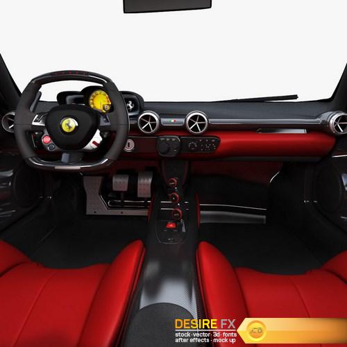 Ferrari LaFerrari 2014 3D Model (17)