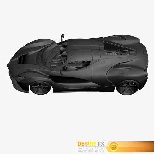 Ferrari LaFerrari 2014 3D Model (30)