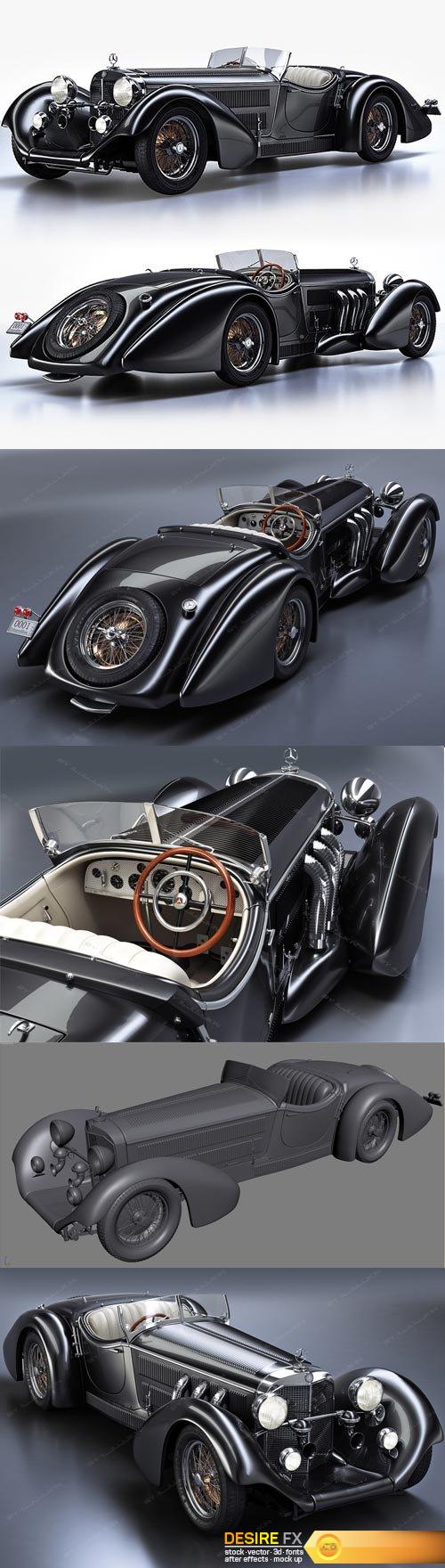 Mercedes.Benz.SS.Roadster.1930