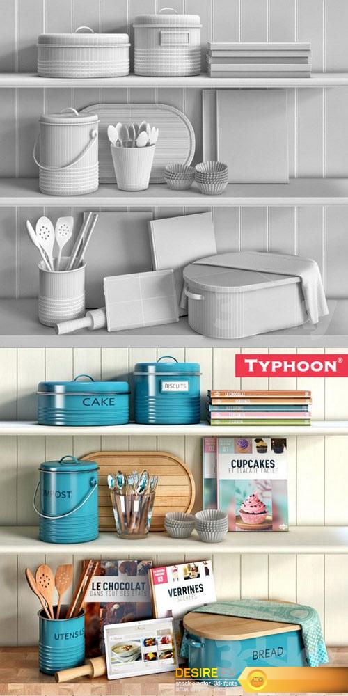 Desire FX | Typhoon Vintage Kitchen Blue